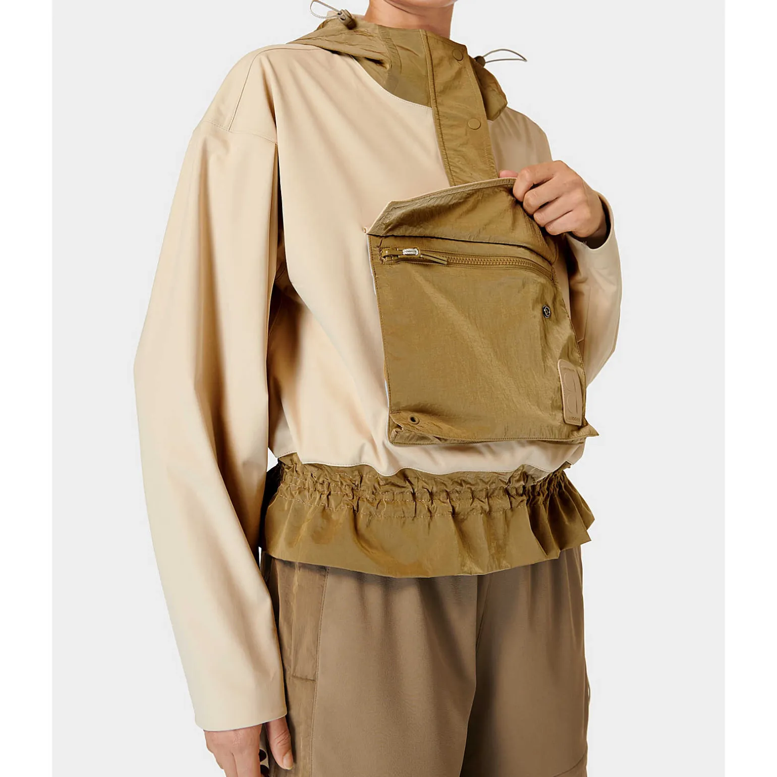 Femme Ascend Whisper Anorak X Sweaty Betty - Voir tout