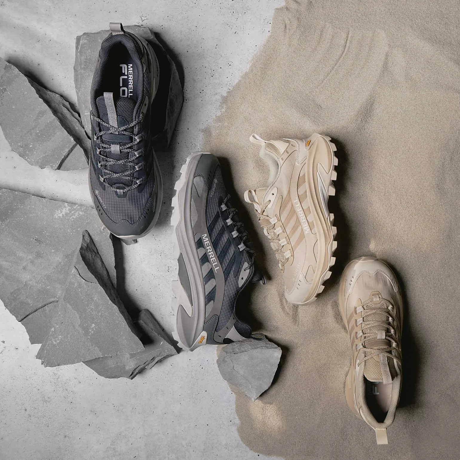 Femme Moab Speed 2 GORE-TEX® - Voir Tout
