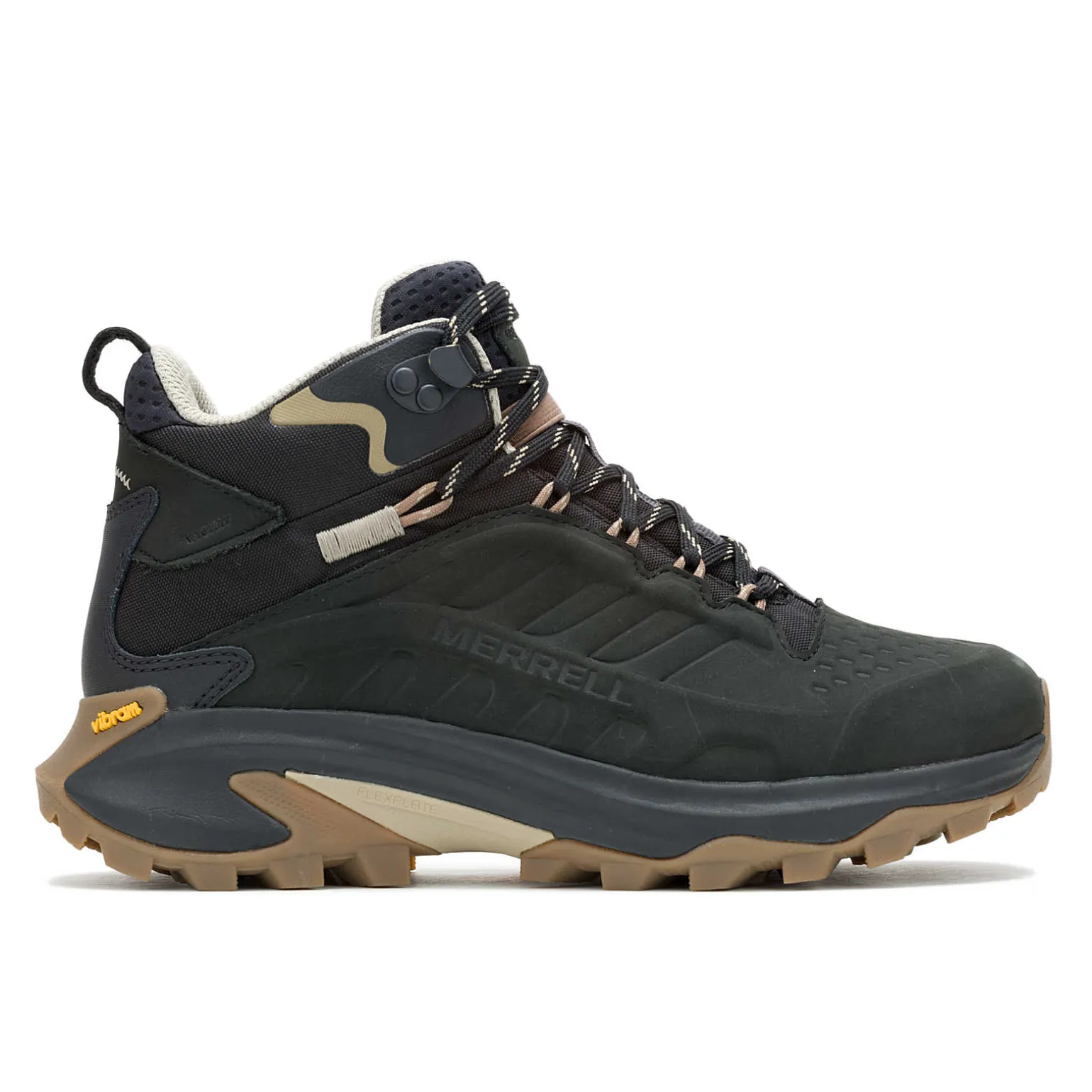 Femme Moab Speed 2 Leather Mid Waterproof - Voir Tout