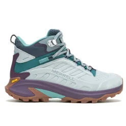 Femme Moab Speed 2 Leather Mid Waterproof - Voir Tout