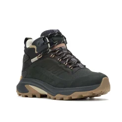 Femme Moab Speed 2 Leather Mid Waterproof - Voir Tout