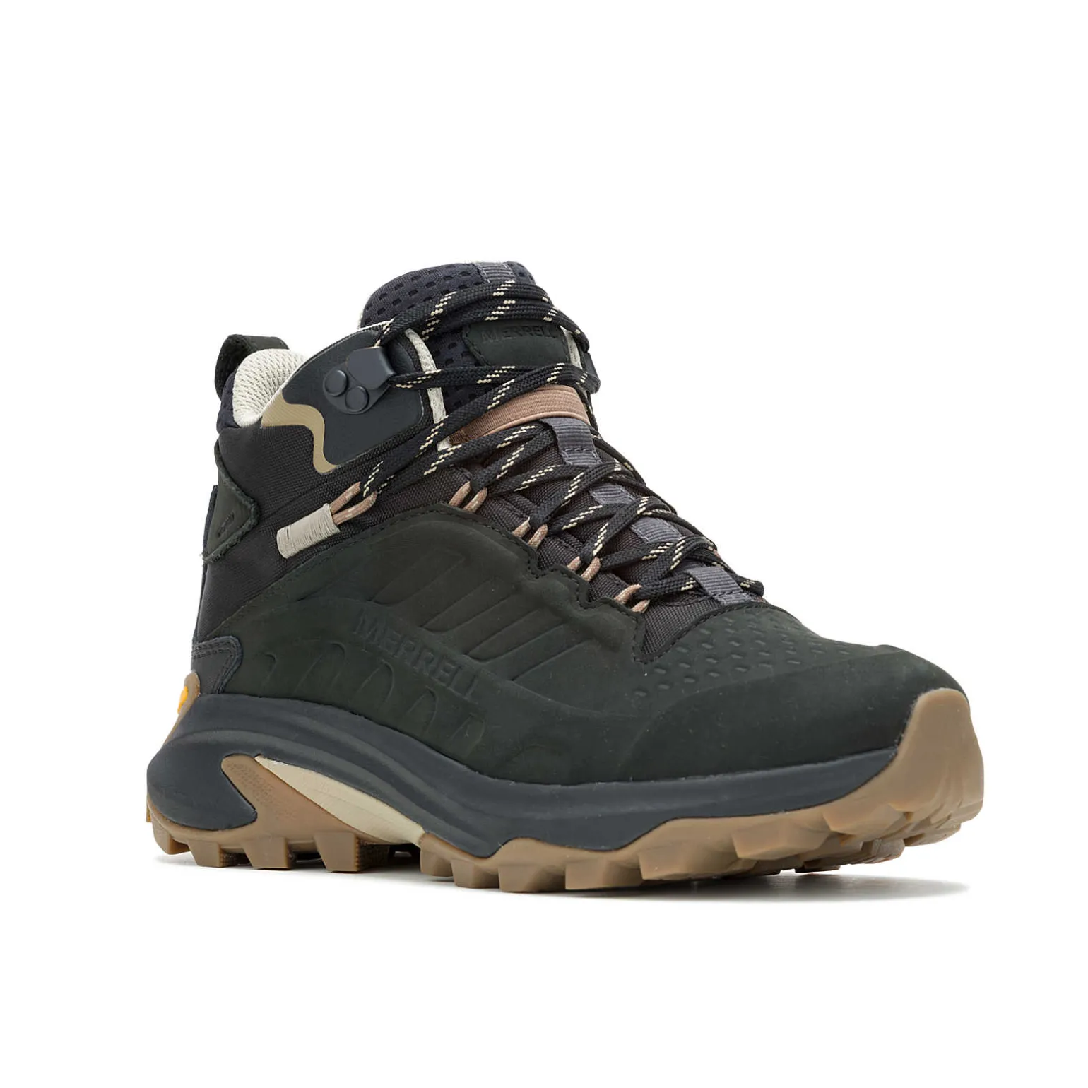 Femme Moab Speed 2 Leather Mid Waterproof - Voir Tout
