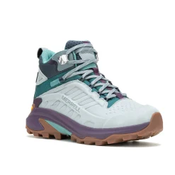 Femme Moab Speed 2 Leather Mid Waterproof - Voir Tout