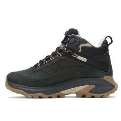 Femme Moab Speed 2 Leather Mid Waterproof - Voir Tout