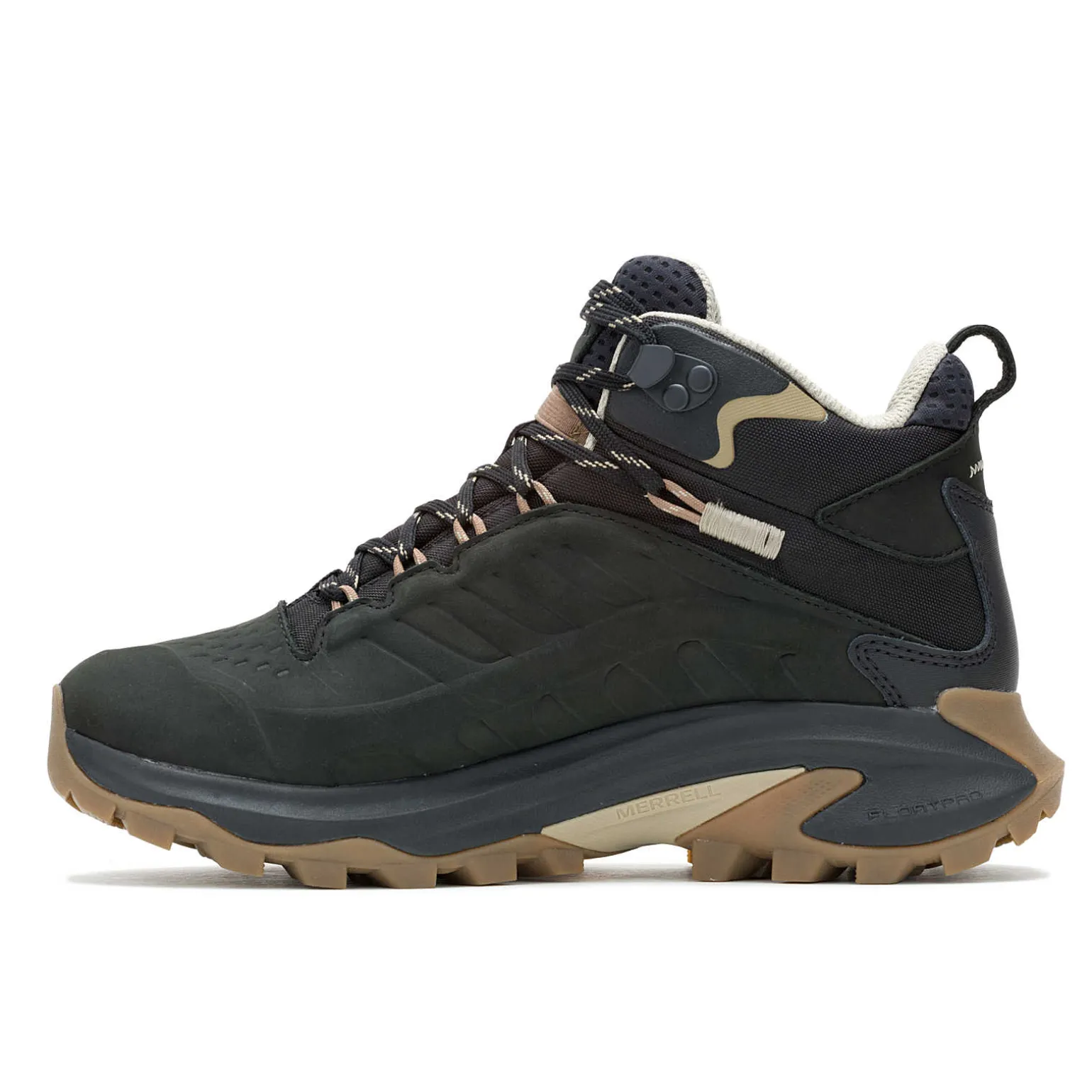 Femme Moab Speed 2 Leather Mid Waterproof - Voir Tout