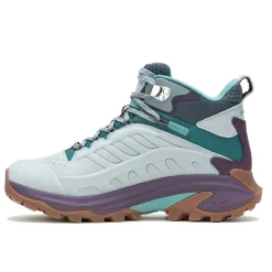 Femme Moab Speed 2 Leather Mid Waterproof - Voir Tout