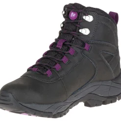 Femme Vego Mid Leather Waterproof - Voir Tout