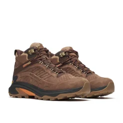 Homme Moab Speed 2 Leather Mid Waterproof - Voir Tout