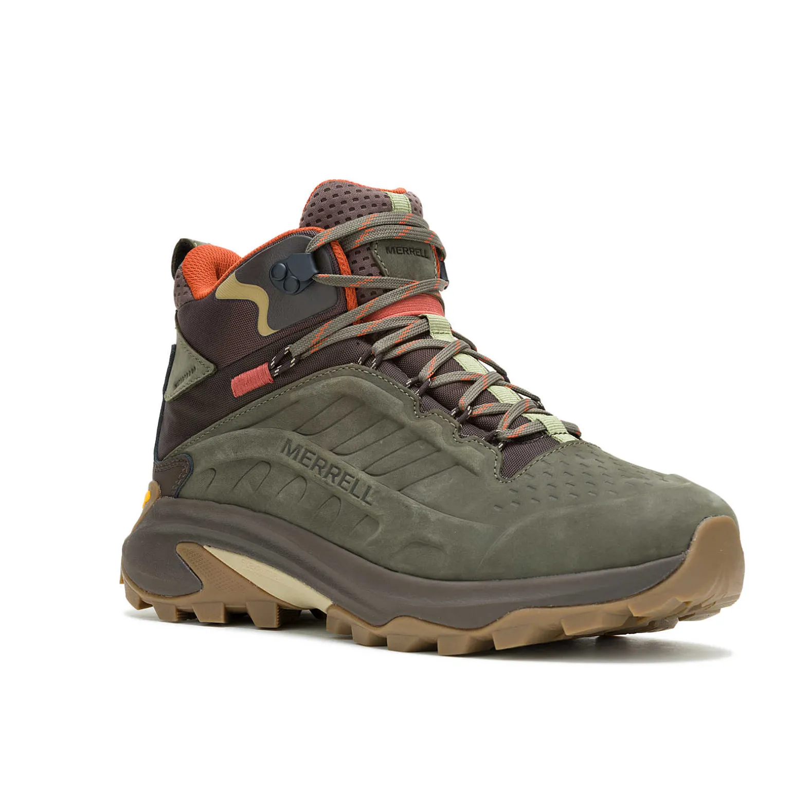 Homme Moab Speed 2 Leather Mid Waterproof - Voir Tout